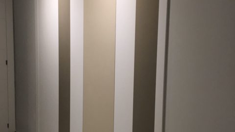Armario y cabecero en lineas